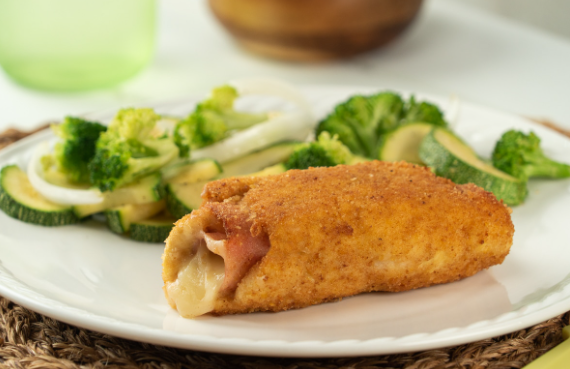 Rollitos de pollo rellenos: una opción práctica y deliciosa para tu menú
